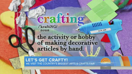NBC-TV Today Show Features the CHA 2014 Show  Craft & Hobby Show!