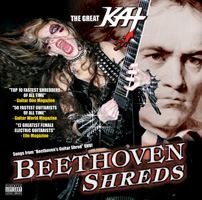 THE GREAT KAT UNLEASHES THE WORLDS FASTEST SHRED GUITAR CD  BEETHOVEN SHREDS 
