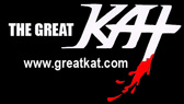 The Great Kat Guitar Shredder. The Great Kat is the world's fastest guitarist with new "Beethoven's Guitar Shred" DVD, featuring Shred versions of Classical Masterpieces from Beethoven, Bach, Paganini, and more www.greatkat.com.