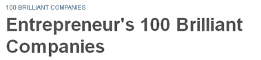 Entrepreneur Magazine Selects iDevices as one of the Top 100 Brilliant Companies of 2014! 