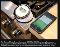 New York Times Features iDevices iGrill2 by Jesse McKinley!