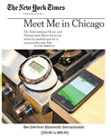 New York Times Features iDevices iGrill2 by Jesse McKinley!