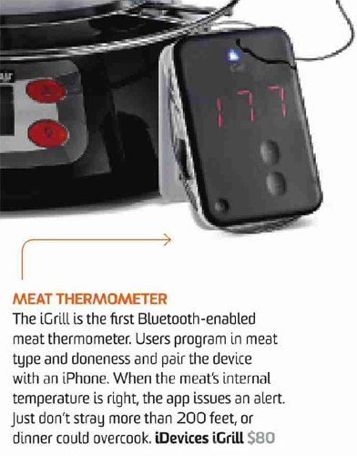 Popular Science on iGrill "The Reengineered Barbecue  Designers Upgrade the Cookouts Most Fundamental Tools" By Sarah Fecht