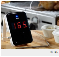 Time Magazine on iGrill in "10 Cool Tech Twists for Any Summer Party" by Keith Wagstaff "Great for parties"!