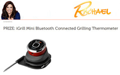 Rachael Ray TV Show Features iGrill mini! PRIZE: iGrill Mini Bluetooth Connected Grilling Thermometer