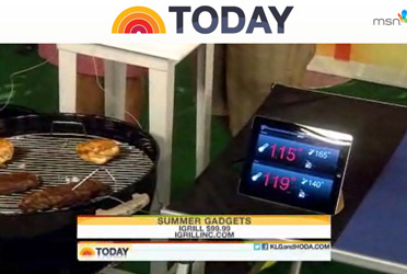 Today Show on iGrill by Steve Greenberg