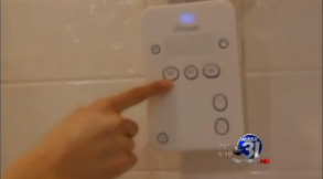 ABC-TV Nashville on iShower Water Resistant Speaker from iDevices