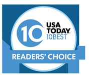 USA Today 10Best Award Logo