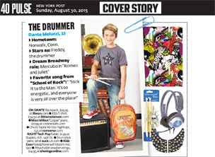 NY Post on Kidz Gear Headphones for Kids with Boom Mic!