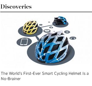 The Robb Report on LIVALL The Worlds First-Ever Smart Cycling Helmet is a No-Brainer by Viju Mathew, The Robb Report