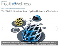 The Robb Report on LIVALL The Worlds First-Ever Smart Cycling Helmet is a No-Brainer by Viju Mathew, The Robb Report