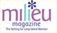 Milieu Magazine Jan/Feb 2014 Quotes Karen Thomas, Thomas Public Relations, Inc. on Tech Trends by Sara Anne Fingerman: Bluetooth is trending and digitizing everyday home items, like the ‪‎iGrillmini Bluetooth meat thermometer, Bluetooth portable speakers from Soundmatters ‪‎DASH7, iShower Bluetooth shower speaker, to the ‪‎SensoGlove, a digital golf glove, and ‪‎ArtRage painting with digital paint.  Karen Thomas, President, Thomas Public Relations, Melville, www.Thomas-PR.com