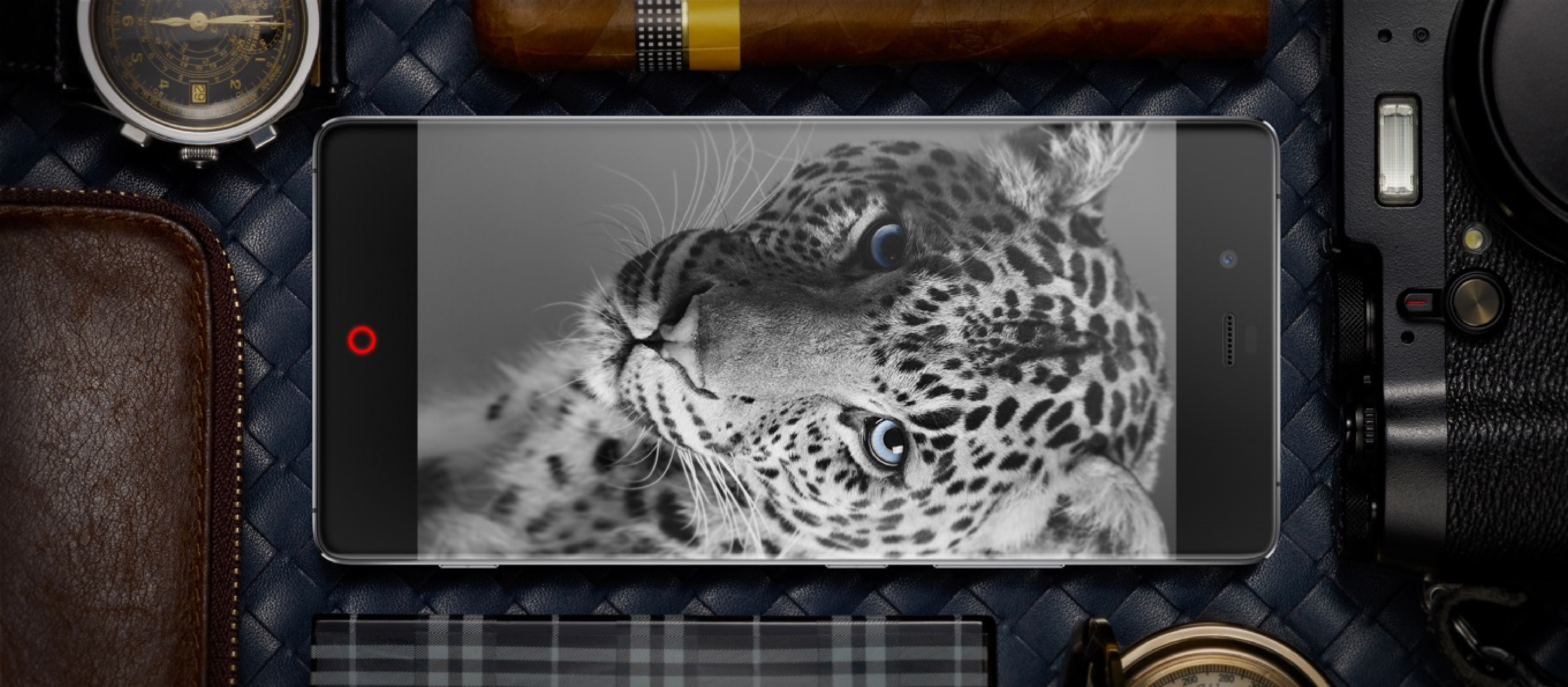 nubia Z9 Tiger Screen