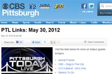 Thomas PR Clients: iGrill and iBike in "DR. FRANK SHOWS COOL GIFTS for DAD'S & GRAD'S ON CBS-TV (PITTSBURGH TODAY LIVE) MAY 30, 2012"