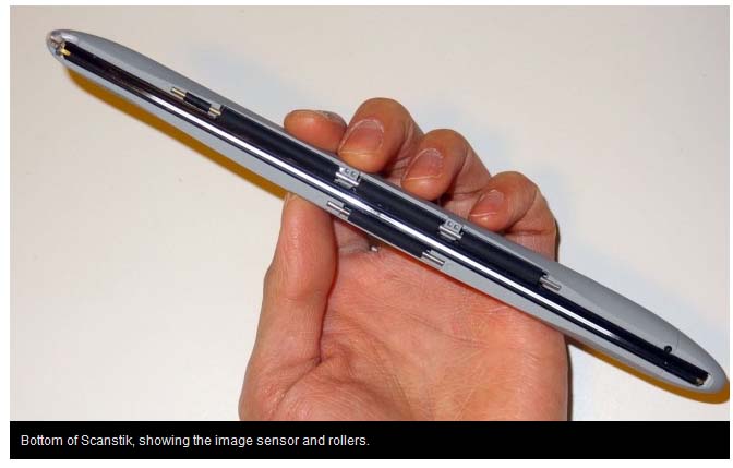 Wired on ScanStik Pen-Sized Scanner by Jonathan Liu!
