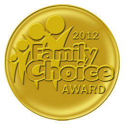 Powerocks Wins 2012 Family Choice Award for Magic Cube, Tetris & Flashroom Mobile Device Power Banks!