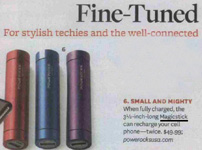 Better Homes and Gardens Features Powerocks Small and Mighty in The Wish List Holiday Gift Guide!