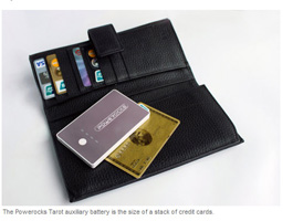NY Times Features Powerocks Tarot Portable Power Bank “The Tarot Sees a Full Battery in Your Future” by Roy Furchgott!