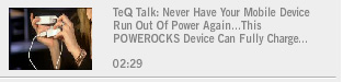 KHQ-TV Spokane, Washington on Powerocks Stone3 Portable Power! "I love it. Charging multiple devices all at once." - KHQ-TV