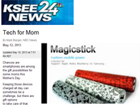 NBC-TV Syndicated TV Show on Powerocks Power Banks  Tech for Mom by Suzanne Kantra