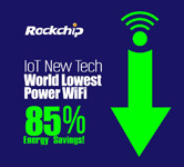 Rockchip 85% Energy Savings