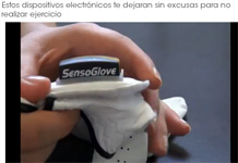 Fox-TV Mundo Fox 8 Miami Mundo Tech on SensoGlove "These electronic devices give you no excuses to not exercise!  SensoGlove is the first and only golf glove that has internal sensors that constantly read the pressure of the grip on the golf club." - Raul Garcia, Fox TV