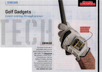 Sports Illustrated Features SensoGlove  Golf Gadgets - Lower Scoring through Science!