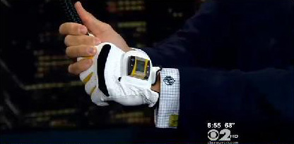 CBS-TV News Features SensoGlove with Sree Sreenivasan for Fathers Day Gift Ideas!