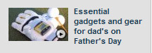 Fox-TV on SensoGlove in "Essential gadgets and gear for dads on Father's Day" by Meg Baker