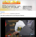 Salut Bonjour! TV Show in Quebec Features SensoGlove "Pour le Golf"!