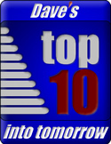 foxL Hi-Fi Bluetooth Speaker Awarded Daves Top 10 List for Into Tomorrow with Dave Graveline Radio Show!