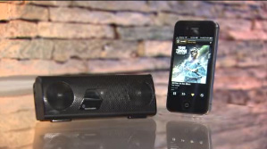 KTLA-TV Features foxL Portable Bluetooth Speaker by Rich DeMuro!