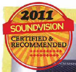 Sound & Vision Awards foxL 2011 SoundVision Certified & Recommended For my money, its the ultimate travel sound system by Brent Butterworth!