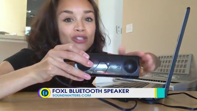 CW-TV on foxL Portable HiFi Speaker "Great Music Gadgets for Kids and Moms" by Pelpina Trip:  http://www.youtube.com/watch?v=NQnuN0_LaTY