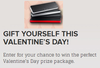 Queen Latifah Show on Valentine's Gifts Giveaways with Soundmatters DASH7: "Gift Yourself This Valentines Day!  Enter for your chance to win the perfect Valentines Day prize package" 