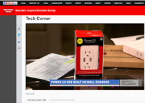 CBS-TV Great Day Houston Tech Corner on Thomas PR Clients NewerTech & Impecca by Doug Delony!