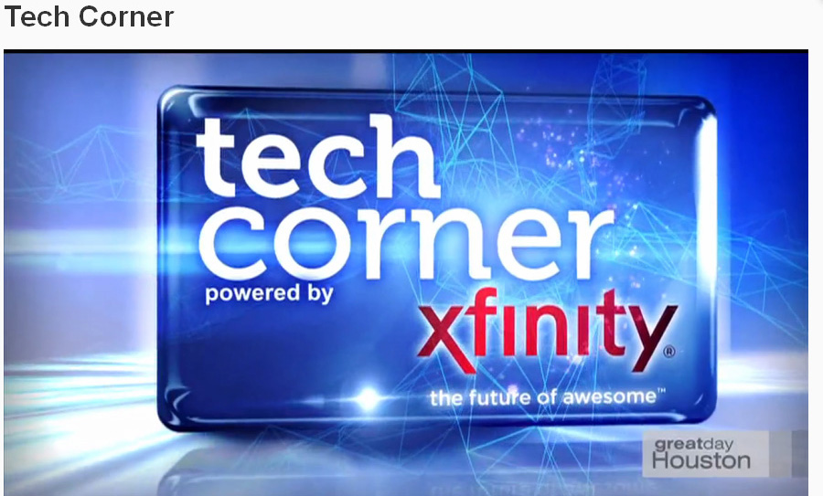 CBS-TV Great Day Houston Tech Corner on Thomas PR Clients NewerTech & Impecca by Doug Delony!