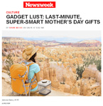 Thomas PR Client Ankomn Savior in Newsweek.com Gadget Lust: Last-Minute, Super-Smart Mothers Day Gifts by David Weiss