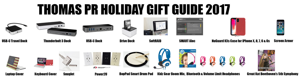 THOMAS PR HOLIDAY GIFT GUIDE 2017