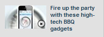 Fox-TV on iGrill & foxL in "Fire up the party with these high-tech BBQ gadgets" by Meg Baker