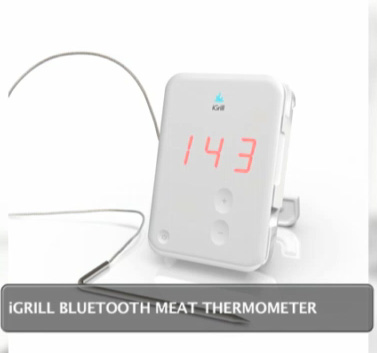 Fox-TV on iGrill & foxL in "Fire up the party with these high-tech BBQ gadgets" by Meg Baker