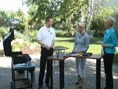 WISC-TV's Steve Van Dinter on Thomas PR Clients iGrill & SensoGlove for Father's Day Gifts