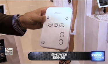 Fox-TV on Thomas PR Clients: iGrill "Grilling from Your Phone" and iShower - Shower with Your Music!