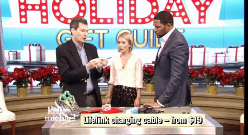 ABC-TV Live with Kelly & Michael on LifeLink!