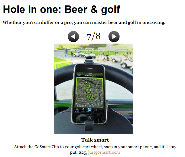 Draft Magazine Features SensoGlove Digital Golf Glove and GoSmart Clip!