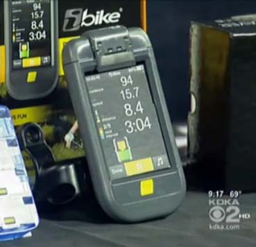 Thomas PR Clients: Uwater, iGrill and iBike in "DR. FRANK SHOWS COOL GIFTS for DAD'S & GRAD'S ON CBS-TV (PITTSBURGH TODAY LIVE) MAY 30, 2012"