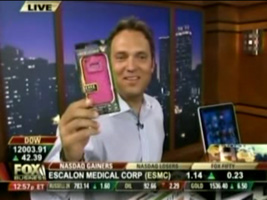 Fox-TV Business Features Thomas PR Clients SensoGlove, iGrill, & OWC Be a Headcase in Father's Day Gifts by Adam Housley!