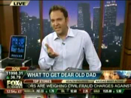 Fox-TV Business Features Thomas PR Clients SensoGlove, iGrill, & OWC Be a Headcase in Father's Day Gifts by Adam Housley!