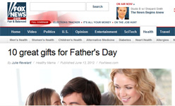 Fox News "10 Great Gifts for Father's Day" Features Thomas PR Clients SensoGlove and iGrill by Julie Revelant!  Got a golfer? The SensoGlove Digital Golf Glove is for golf enthusiasts of all levelsThe iGrill Bluetooth Meat Thermometer is ideal for the grill master dad who also loves his tech toys.