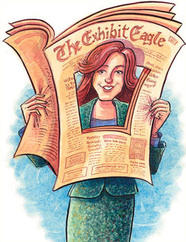 Exhibitor Magazine "12 Steps to Press Success" Features Interview on Karen Thomas, Thomas Public Relations! "Use social media to not only build relationships with your current clients and prospects, but also with journalists," Thomas says. "By having a social-media presence, you are increasing your companys exposure, thereby increasing the chance that members of the press will catch wind of your companys plans for the show." - Karen Thomas, Thomas Public Relations in Exhibitor Magazine